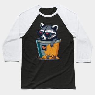 Racoon Baseball T-Shirt